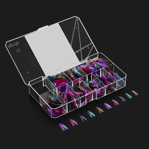 Apres Gel-X Tips V/C Natural Coffin Medium 500Pcs YO-V-NCM