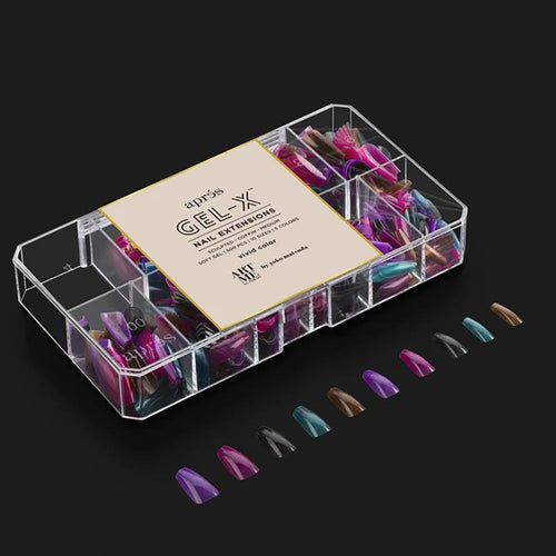 Apres Embouts Gel-X V/C Sculpted Coffin Medium 500 Pièces YO-V-SCM
