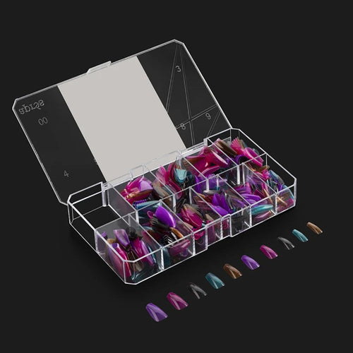 Apres Embouts Gel-X V/C Sculpted Coffin Medium 500 Pièces YO-V-SCM