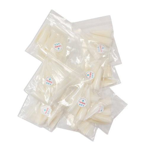 Embout Stiletto USN #0 Sachet de 500 Embouts