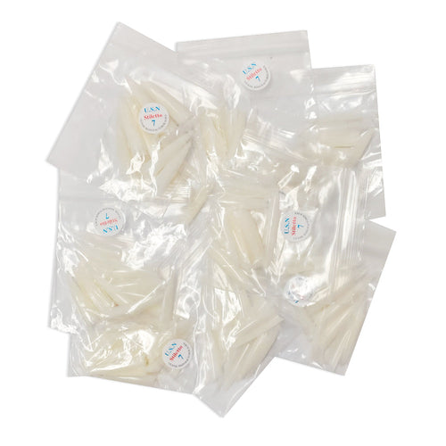 USN StillettoTips #7 Sachet de 500 Embouts