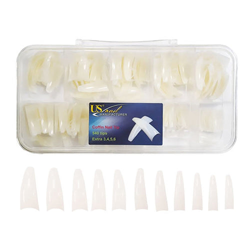 USN Ongles Cercueil Naturel Boîte 540 USN310 00310