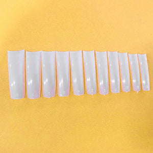USN Straight Tips 0 Bag Of 500 Tips
