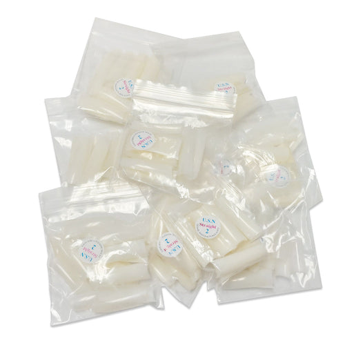 USN Embouts droits 2 Sac de 500 embouts