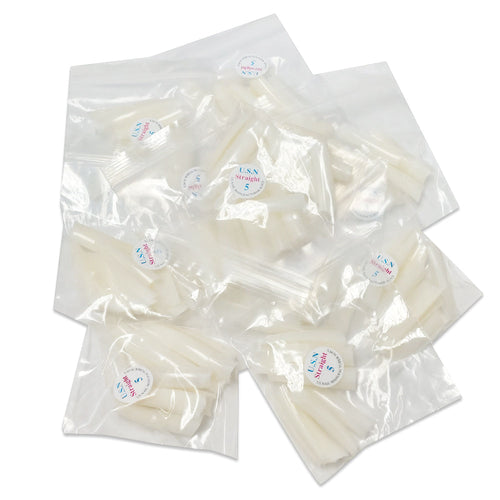 USN Straight Tips sachet de 500 embouts x 5