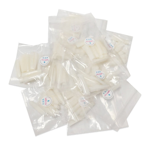 USN Straight Tips, sachet de 500 pointes