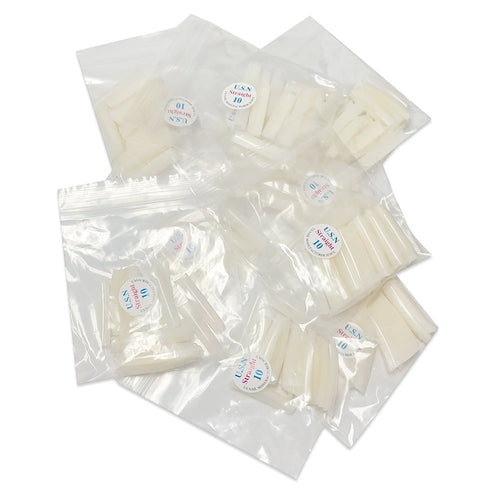 USN Embouts droits 10 sachet de 500 embouts