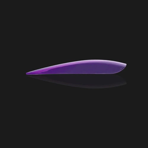 Apres Gel-X Tips V/C Stiletto Naturel Long 500 pièces YO-V-NSTL