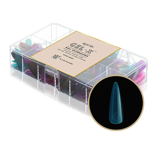 Apres Gel-X Tips V/C Sculpted Stiletto Long 500 pièces YO-V-SSTL