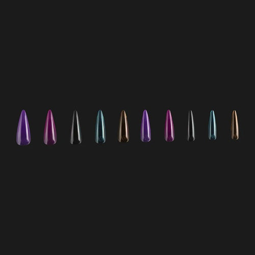 Apres Gel-X Tips V/C Sculpted Stiletto Long 500 pièces YO-V-SSTL