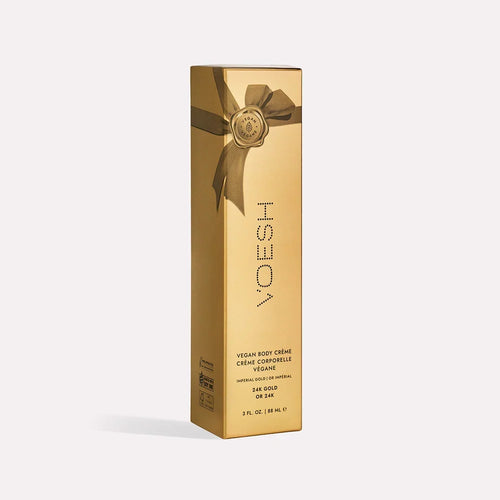Voesh Vegan Body Crème Imperial 24k Gold 3 fl oz 26433