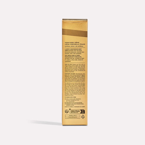 Voesh Vegan Body Crème Imperial 24k Gold 3 fl oz 26433