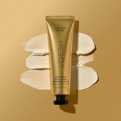 Voesh Vegan Body Crème Imperial 24k Gold 3 fl oz 26433