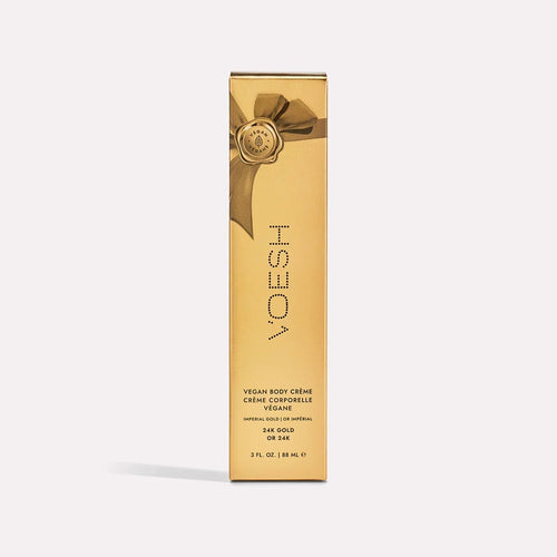Voesh Vegan Body Crème Imperial 24k Gold 3 fl oz 26433