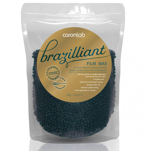 Caronlab Perles de Cire Films Braziliant 800g #CL-2WHBFM1/00832