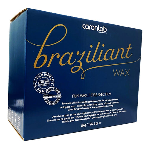 Caronlab Braziliant Perles de Cire Film 5 kg #CL-2WHBFB5/00811