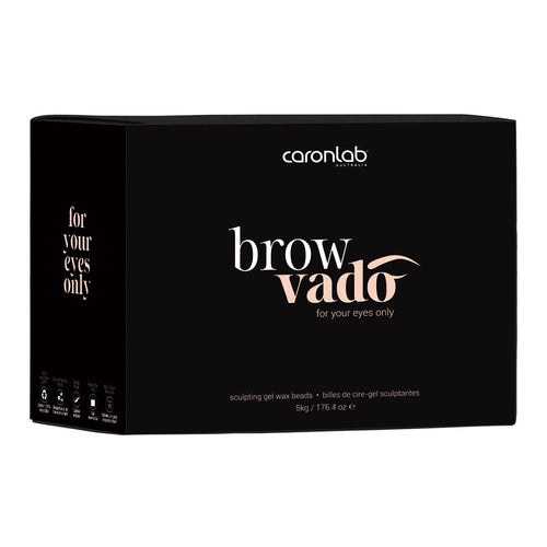 Caronlab Browvado Cire en Grains Gel Sculptant 5KG 2WBVB5K/00911