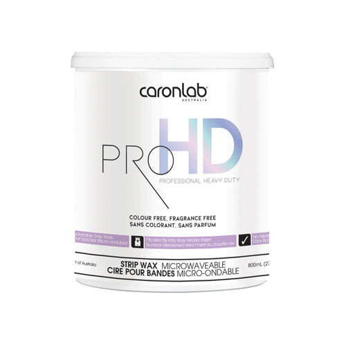 Cire en pot micro-ondable Caronlab Pro HD 800 ml 27.1 oz 01034
