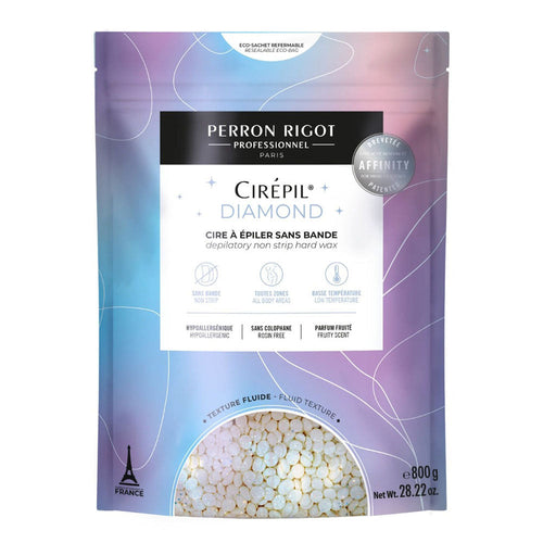 Cirepil Cire Dépilatoire Sans Bandes Jetable 800g Diamond 01232