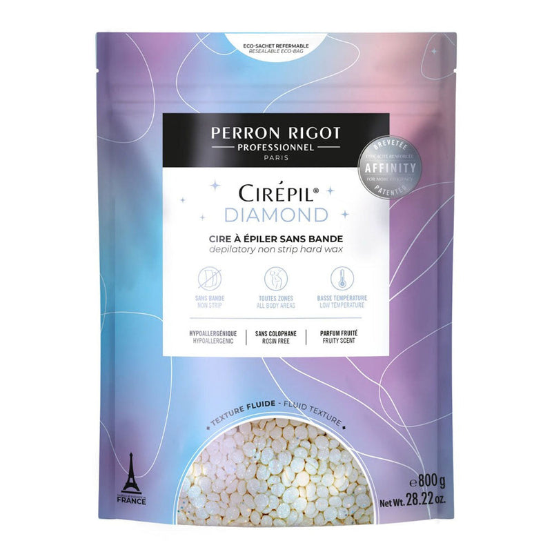 Cirepil Cire Dépilatoire Sans Bandes Jetable 800g Diamond 01232