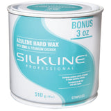 Cire Dure Silkline Azulène Avec Zinc et Titane 510g. SL18AZUHRDC