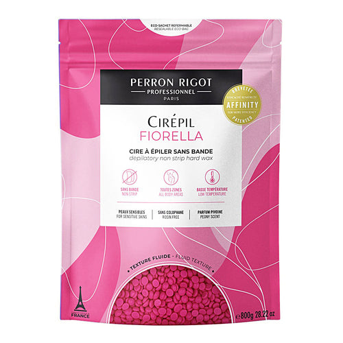 Cirepil Fiorella Cire Dépilatoire Sans Bandes 800g Perles 02488