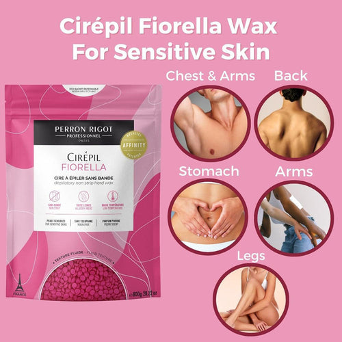 Cirepil Fiorella Cire Dépilatoire Sans Bandes 800g Perles 02488