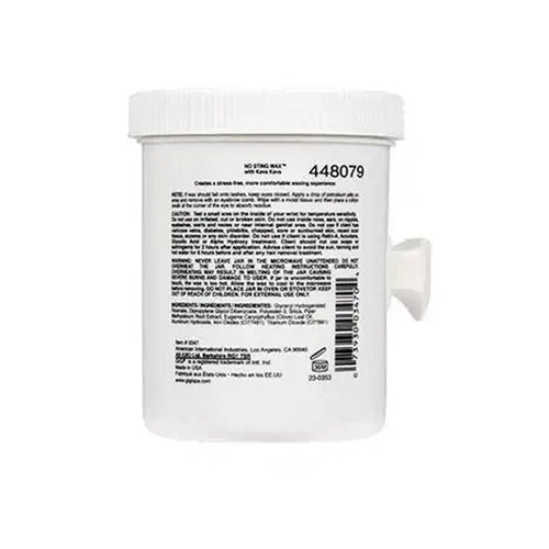 Gigi Microwave Hair Removal Wax 8 fl oz - No Sting 03470