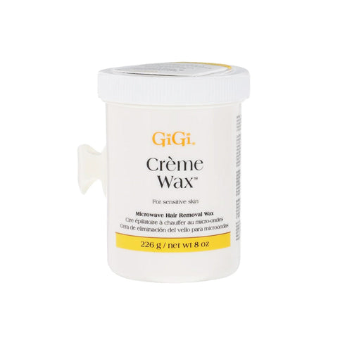 Cire dépilatoire Gigi pour micro-ondes 236 ml - Crème 03600