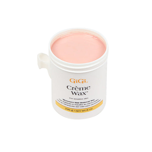 Cire dépilatoire Gigi pour micro-ondes 236 ml - Crème 03600