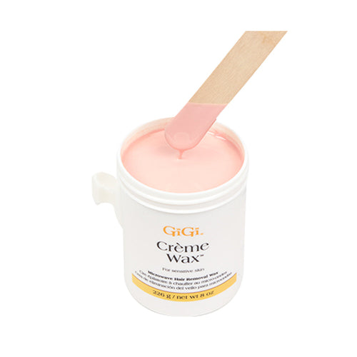 Cire dépilatoire Gigi pour micro-ondes 236 ml - Crème 03600