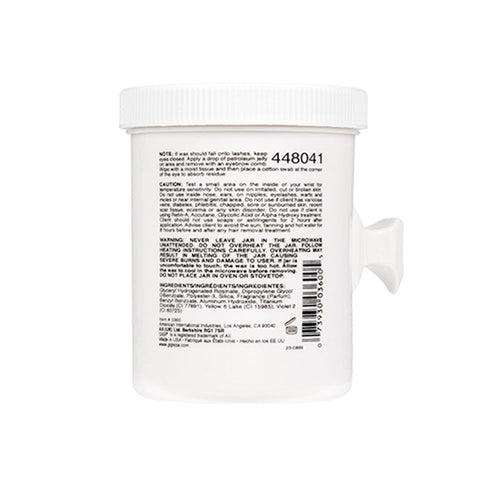 Cire dépilatoire Gigi pour micro-ondes 236 ml - Crème 03600