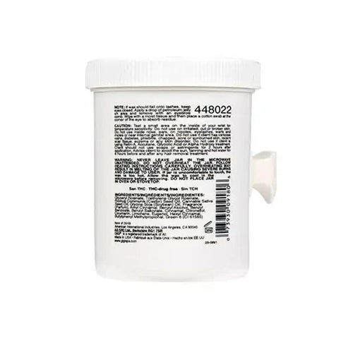 Gigi Cire d'épilation au micro-ondes 8 fl oz - Infusée au chanvre 09180