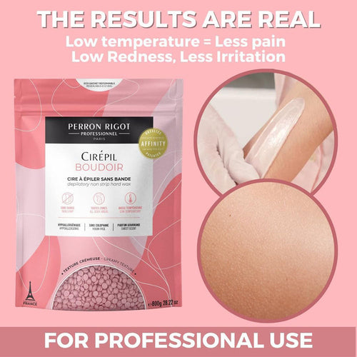Cirepil Boudoir Cire Épilatoire Sans Bande Distributeur 800g 11019