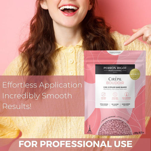 Cirepil Boudoir Cire Épilatoire Sans Bande Distributeur 800g 11019