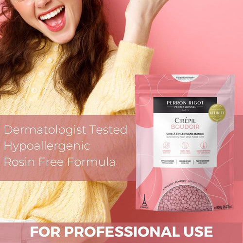 Cirepil Boudoir Cire Épilatoire Sans Bande Distributeur 800g 11019