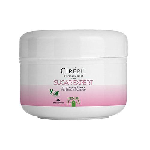 Cirepil Sugar'Expert Pâte de sucre dépilatoire moyenne 200g11021