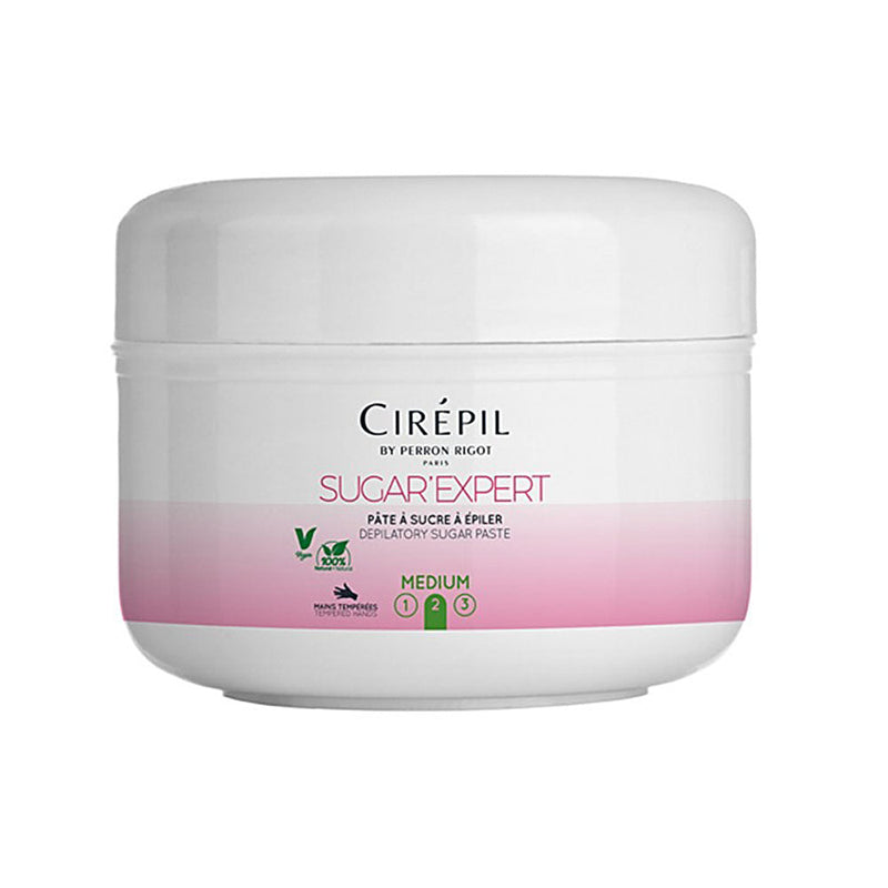 Cirepil Sugar'Expert Pâte de sucre dépilatoire moyenne 200g11021