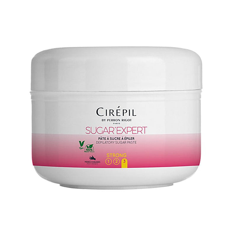 Cirepil Sugar'Expert Pâte de sucre dépilatoire Forte 200g11022