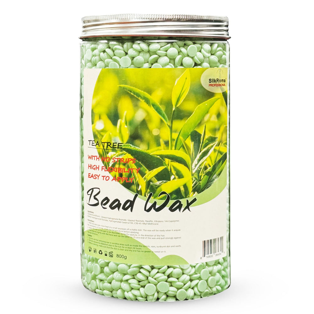 SilkRoma Cire Perles Arbre à Thé 800g - Cire Dure 26434