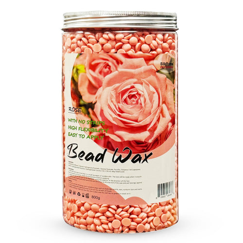 Cire Rose en Perles SilkRoma 800g - Cire Dure 26436