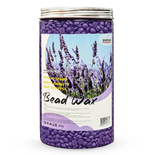 Cire en perles SilkRoma Lavande 800g - Cire dure 26437