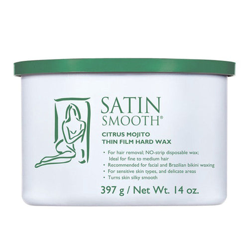 Cire dure à film mince Satin Smooth Citrus Mojito 14 oz 814147