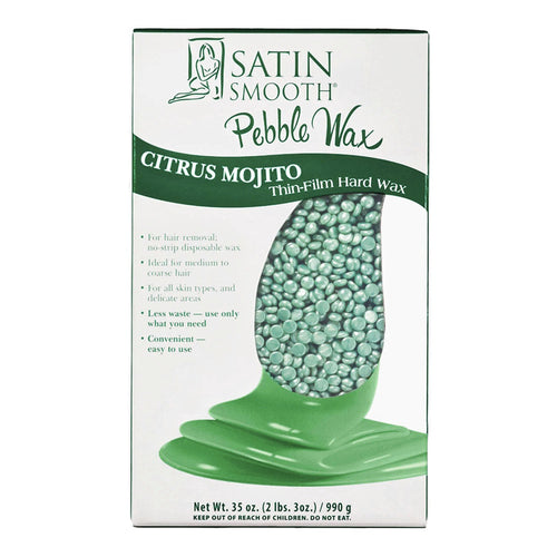 Satin Smooth Cire dure en galets Citron-Mojito 992 g 814207/32244