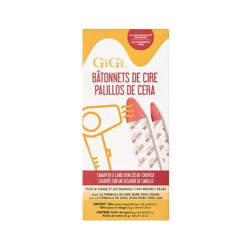 Bâtonnets de cire Gigi pour le visage et les sourcils 33878