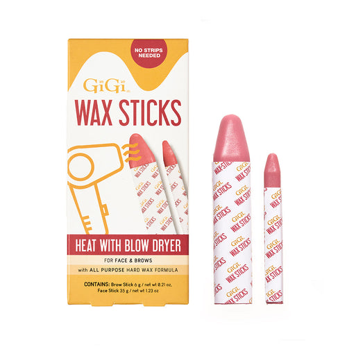 Bâtonnets de cire Gigi pour le visage et les sourcils 33878