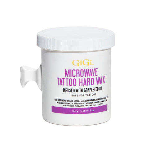 Cire dure Gigi Microwave Tattoo 8 fl oz 03610