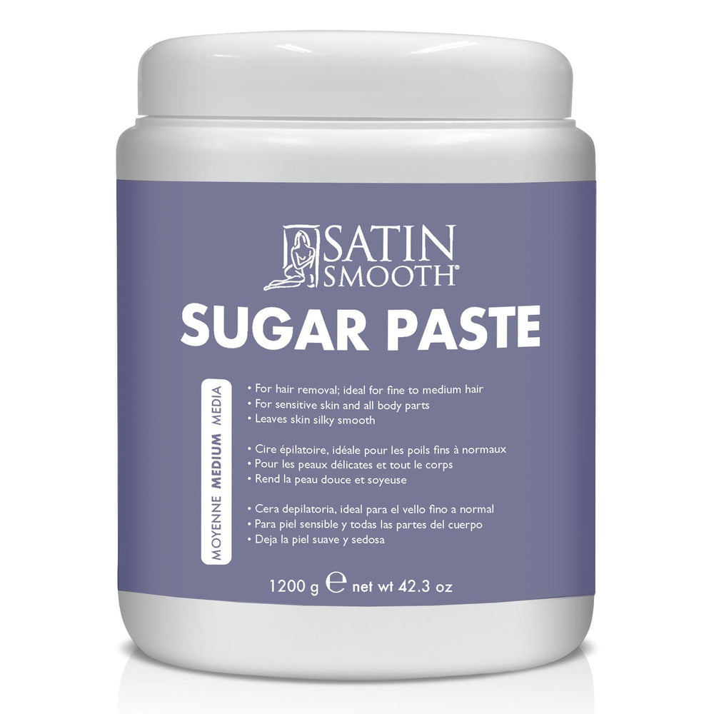 Satin Smooth Pâte de Sucre Épilatoire Moyenne 42,3 oz 43132