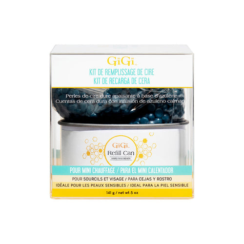 Gigi Perles de cire dure Kit de recharge de cire pour Mini chauffe-cire 61701