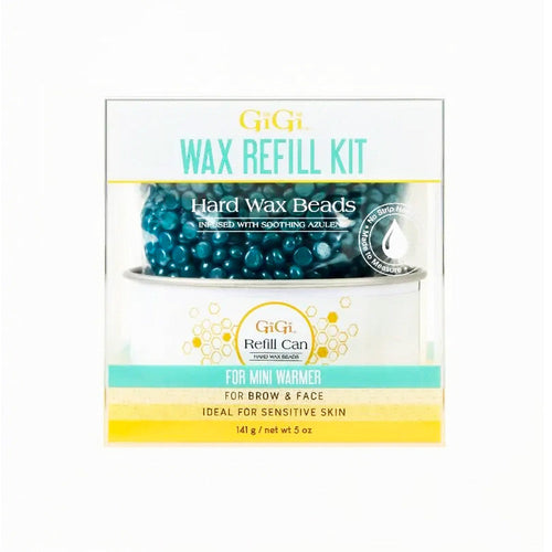 Gigi Perles de cire dure Kit de recharge de cire pour Mini chauffe-cire 61701